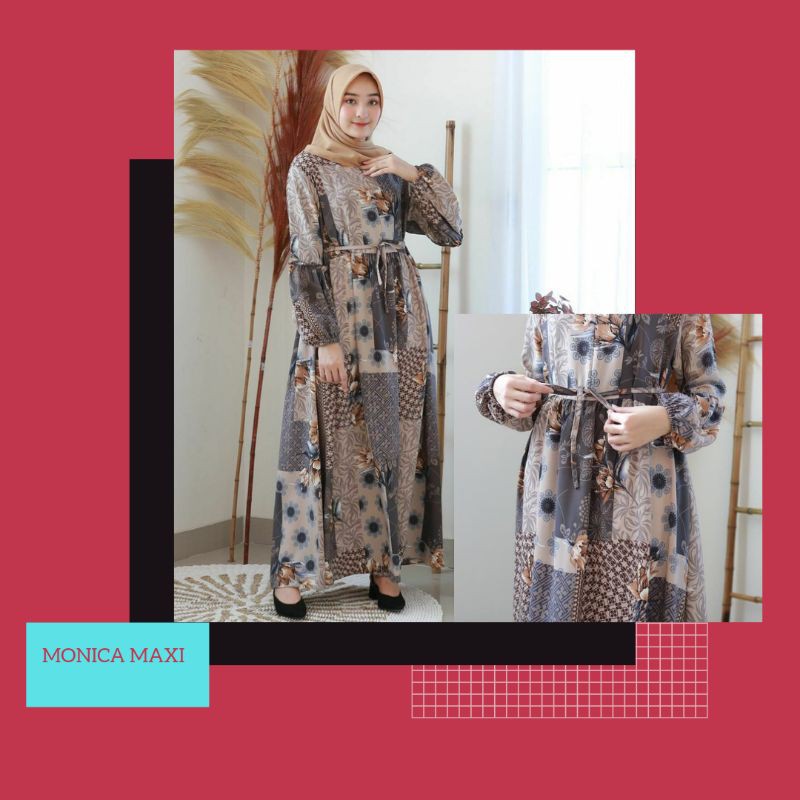 DRESS MONICA MAXI CORINA SWEDING