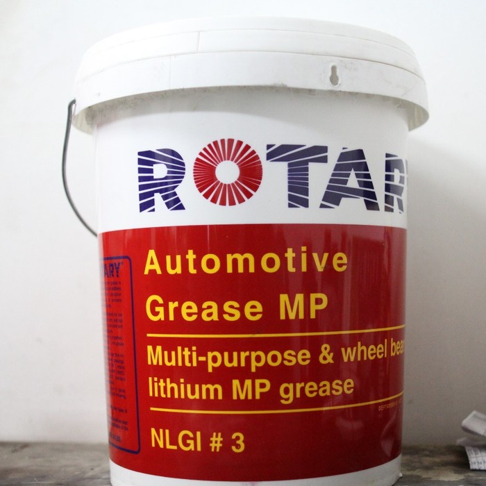 Rotary Grease MP Automotive / ROTARY Lithium Grease MP NLGI#3 16kg