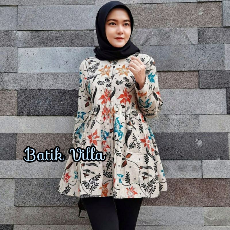 baju hamil batik.batik menyusui.atasan batik ibu hamil