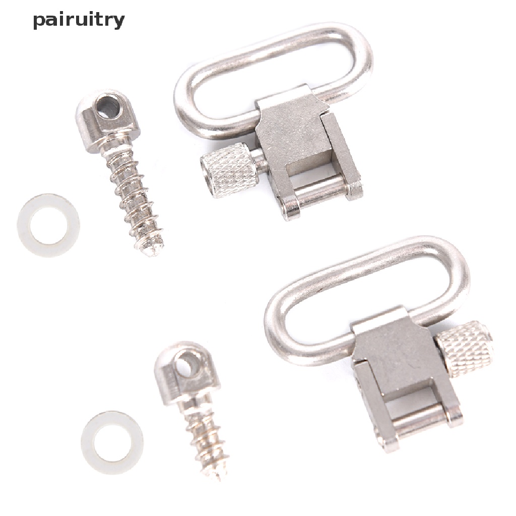 Prt 1 Pasang Straptali Sling Swivel Bahan Baja Untuk Senapan PRT