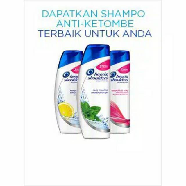 Head and Shoulders Shampoo  160ml