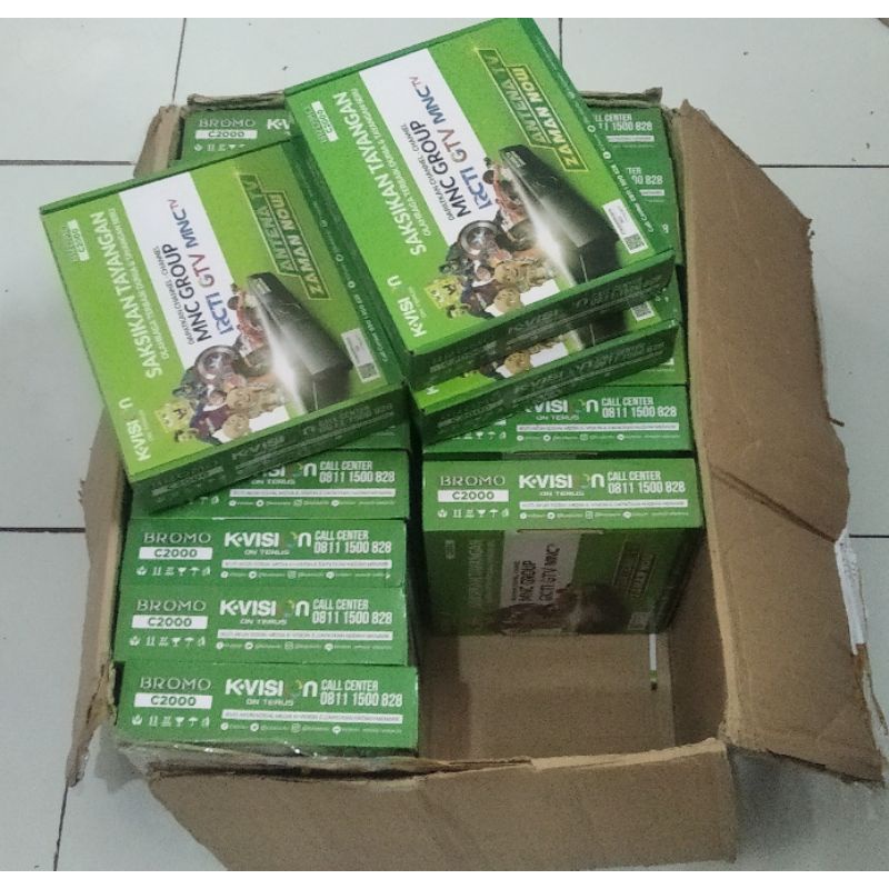 Receiver K-Vision Bromo C2000