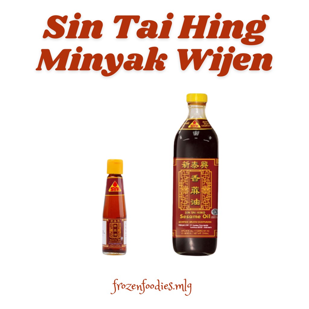 

Sin Tai Hing Minyak Wijen ( Sesame Oil ) - Frozenfood Malang