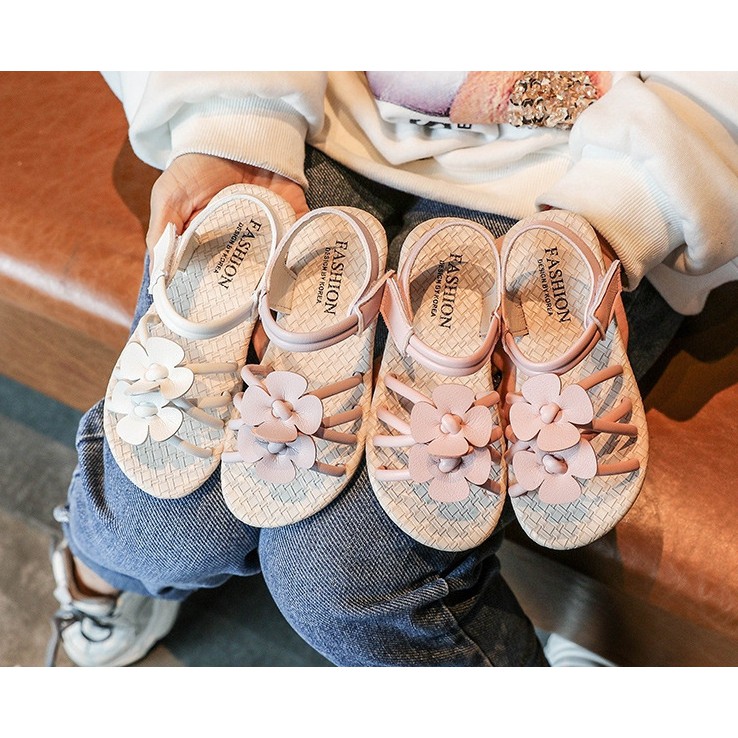 Sandal Anak / Sandal Bunga / Sandal Santai / SS Flower
