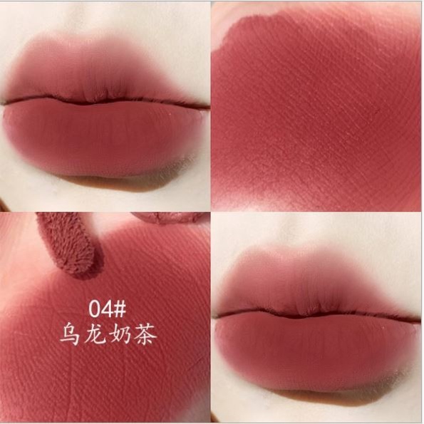 ( BISA COD )  100% ORIGINAL - LAMEILA Matte Lipstick Liquid Korean Lipstik Lip Glaze Korean Lip Gloss Waterproof MURAH/Lipstick Murah/Lipstick Mate/Lipstick Remaja