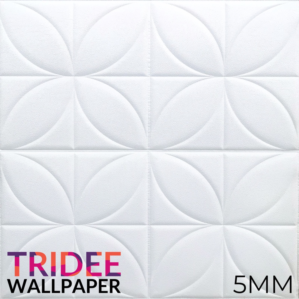 Wallpaper Foam 3D Motif Batik|TRIDEE BATIK