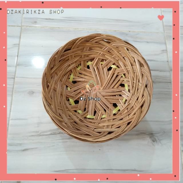 Piring Lidi Anyaman Dobel / Piring Anyaman Dobel MURAH / Rege Anyaman lidi