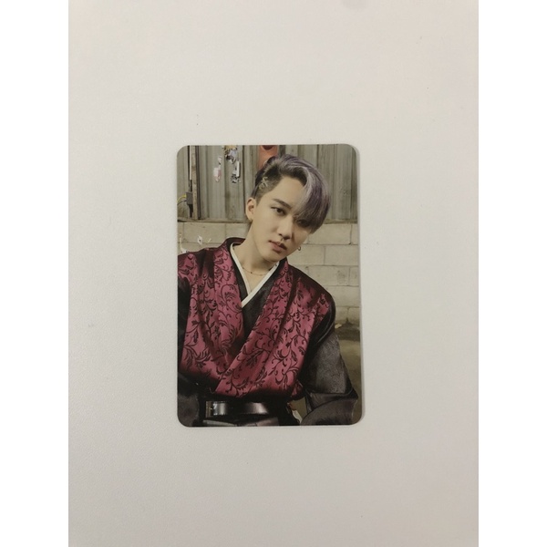 PC Photo card ds double side Changbin hyunjin In life