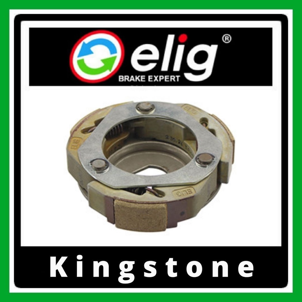 Kampas Kopling Ganda Kymco 125 - Elig GY6(S) Clutch Assy