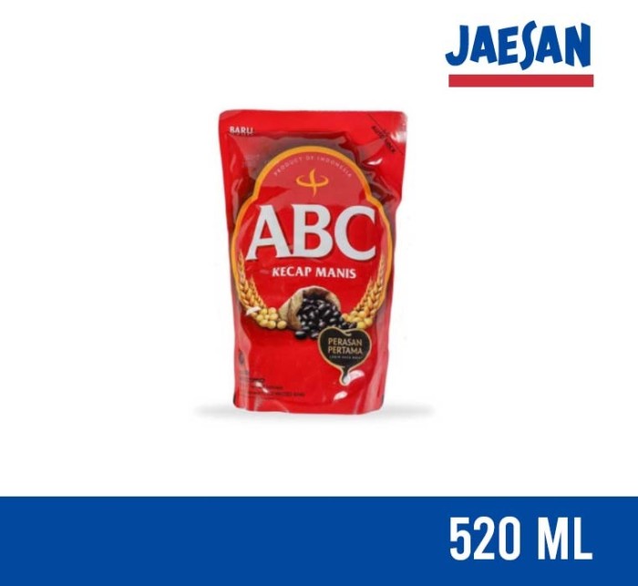 

Kecap Manis ABC Refill 520ml