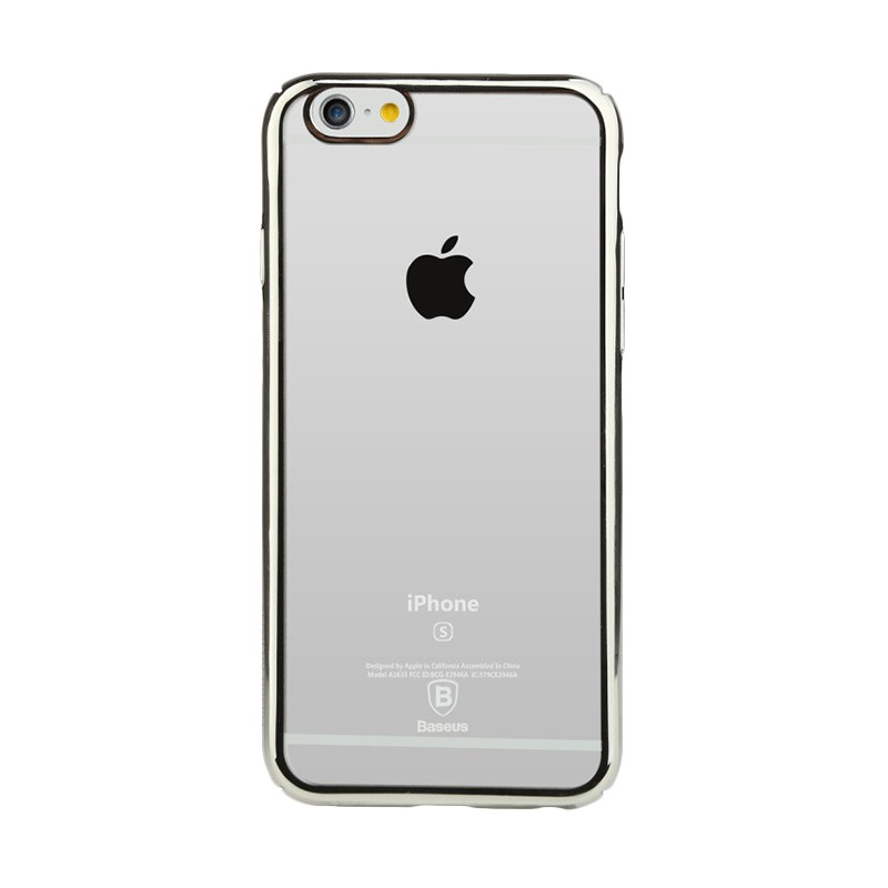 Baseus Glitter Hard Case iPhone 6 Plus - 6S Plus - Silver