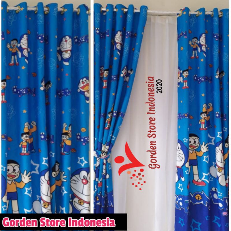 GORDEN JENDELA KARAKTER DORAEMON MODEL SMOKERING
