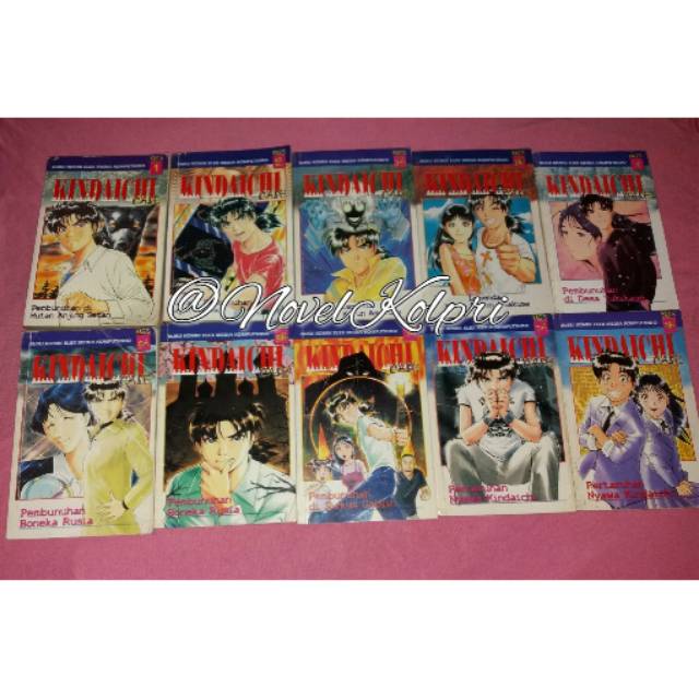 

Kindachi case - Fumiya Sato (set 2)