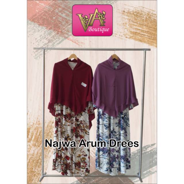 Najwa Arum Dress Jumbo