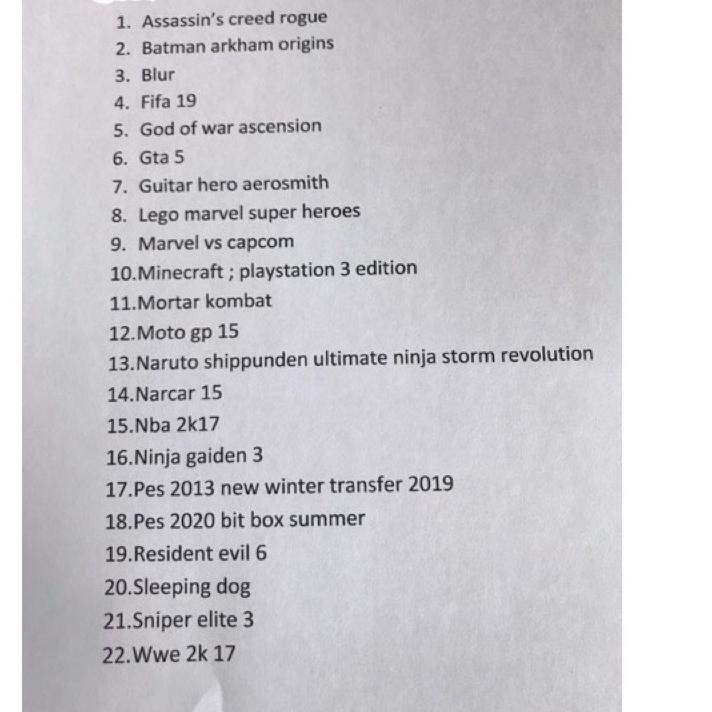 ㊯ PS3 ASLI SONY SUPERSLIM HDD 1500gb(1.5tb), 1000gb(1Tb), 500gb, 320gb, 250gb & 160gb ㅛ