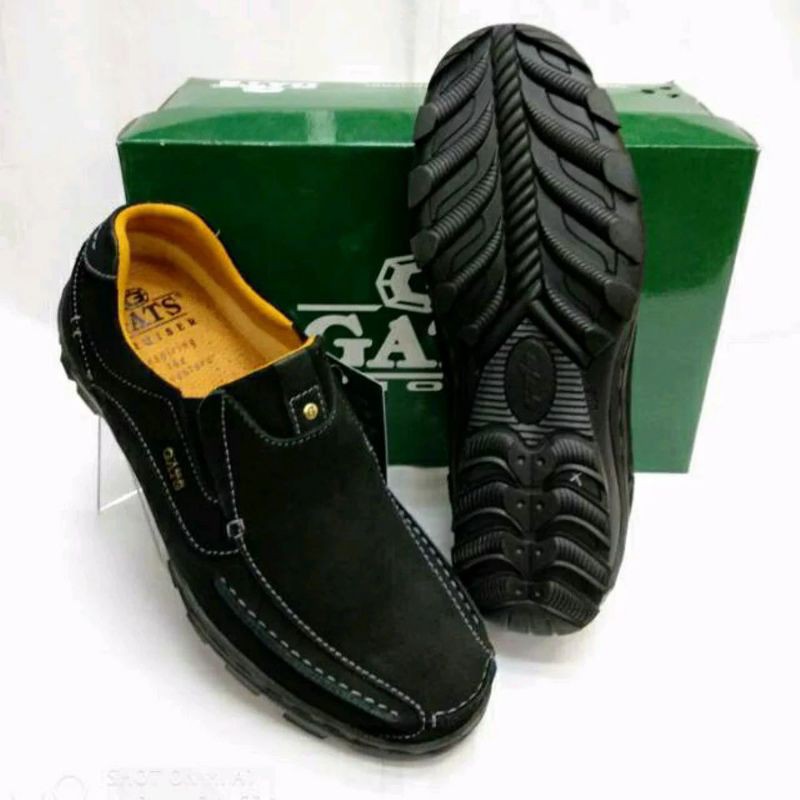 Sepatu Kulit Gats TO-2208 Original