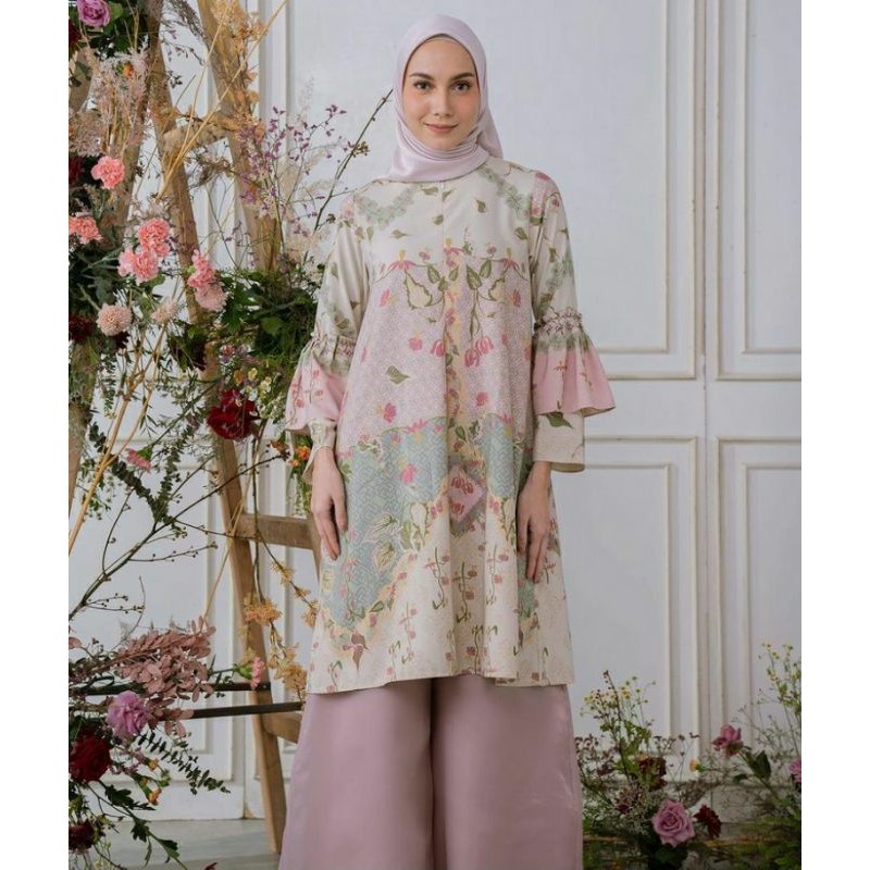 KIRANA TUNIK DUSTY by Geulis.id XXL (NEW)
