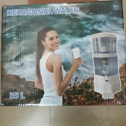 Mineral Pot Water Purifier Bio Energy 35L