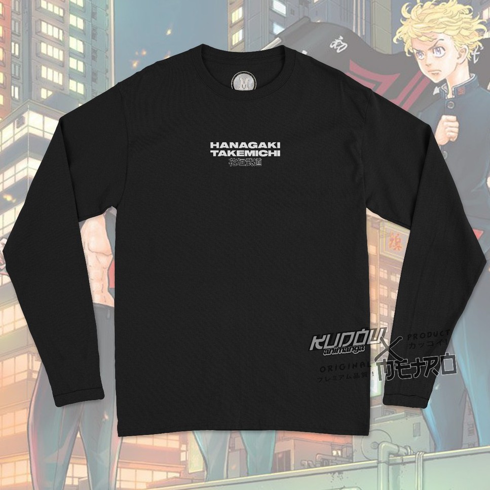 Longsleeve Hanagaki Takemichi Anime Tokyo Revenger Manga Premium Unisex