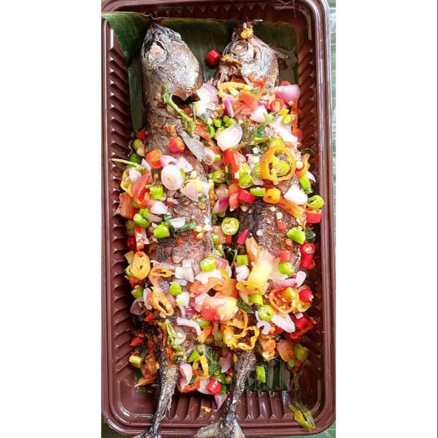 

Ikan Tongkol/Kembung Bakar Dabu-Dabu [2 ekor/400gr]