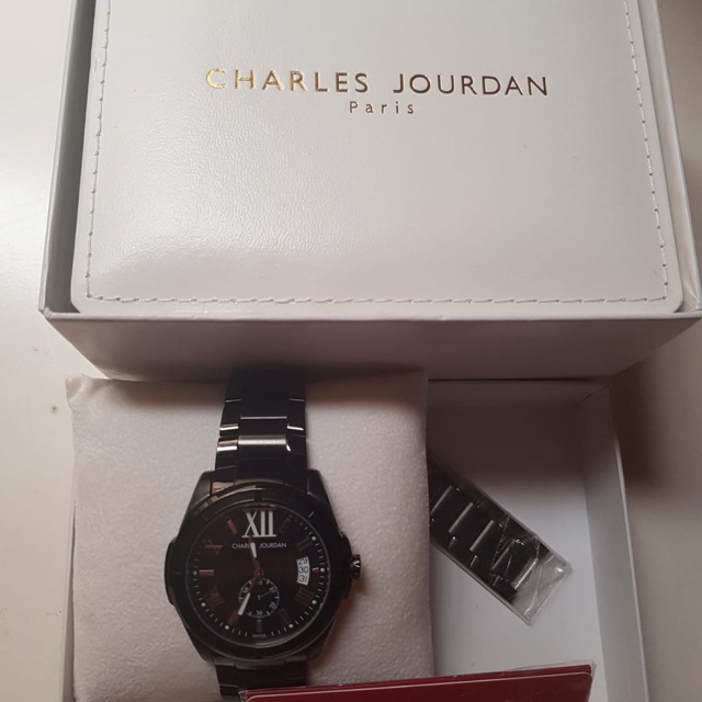 Jam Tangan Charles Jourdan
