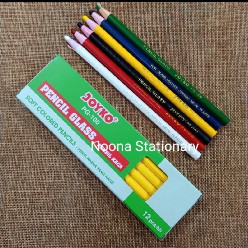 

Joyko Pencil Glass / Joyko Pencil Kaca