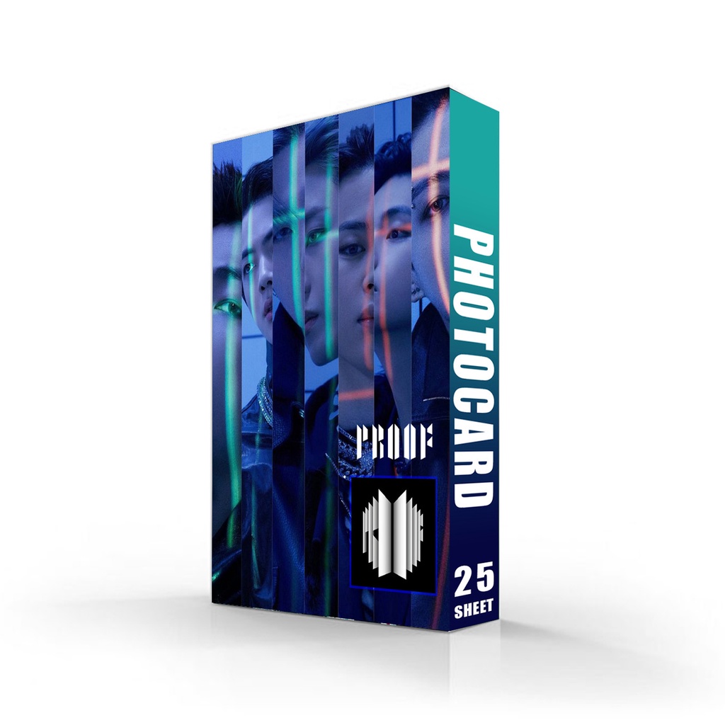 PHOTOCARD BTS PREMIUM PROOF 7 CHACKO