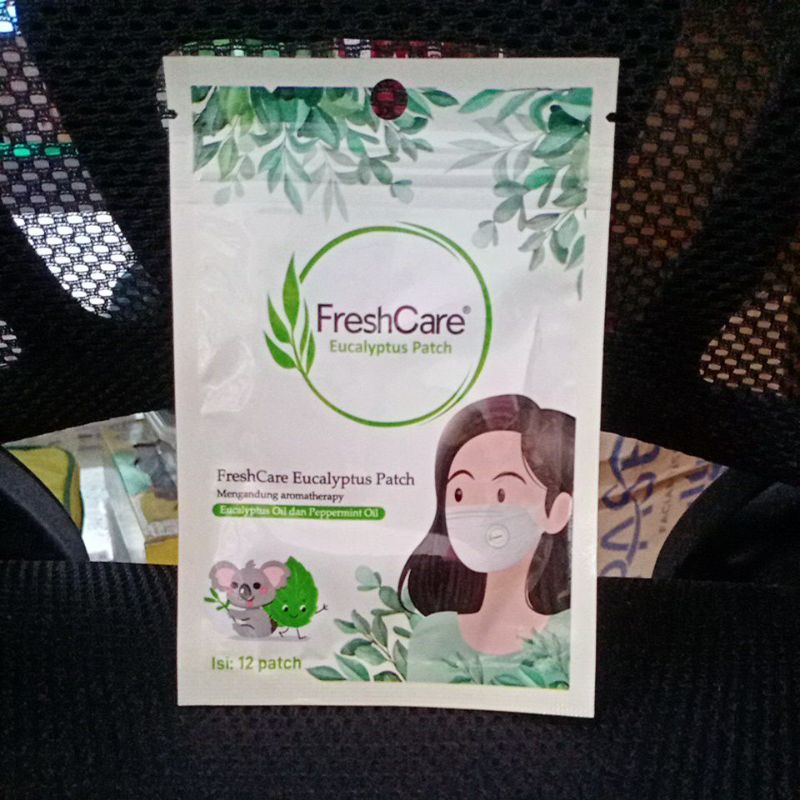 Freahcare eucalyptus patch
