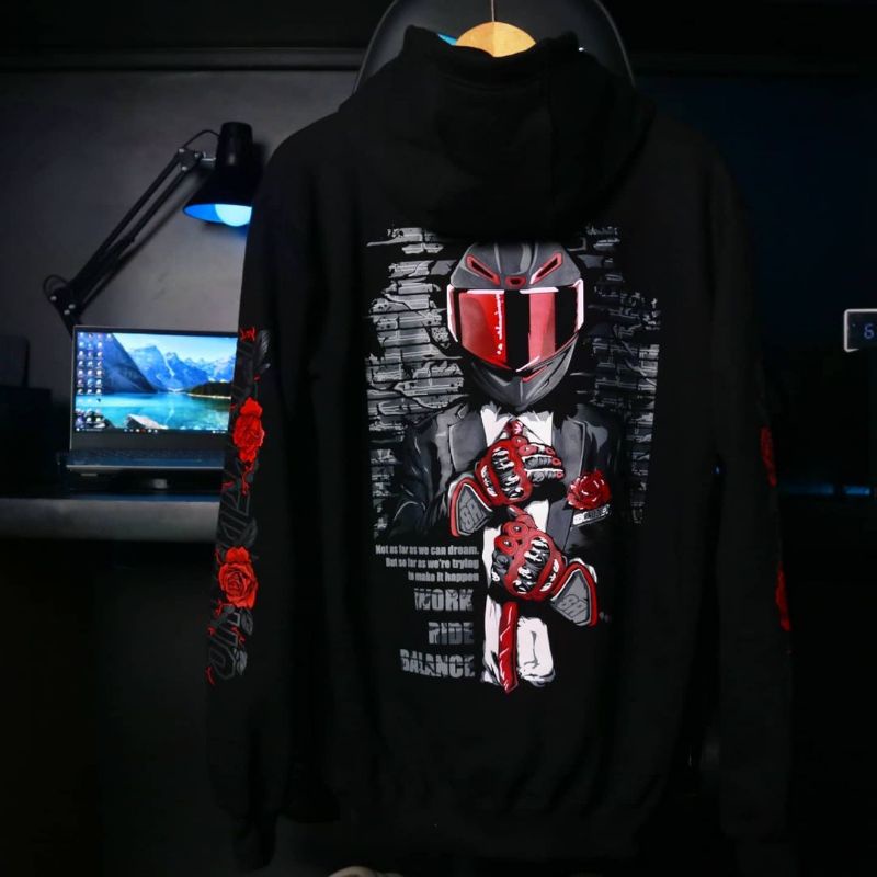 HOODIE SR PROJECT WRB ( WORK RIDE BALANCE)