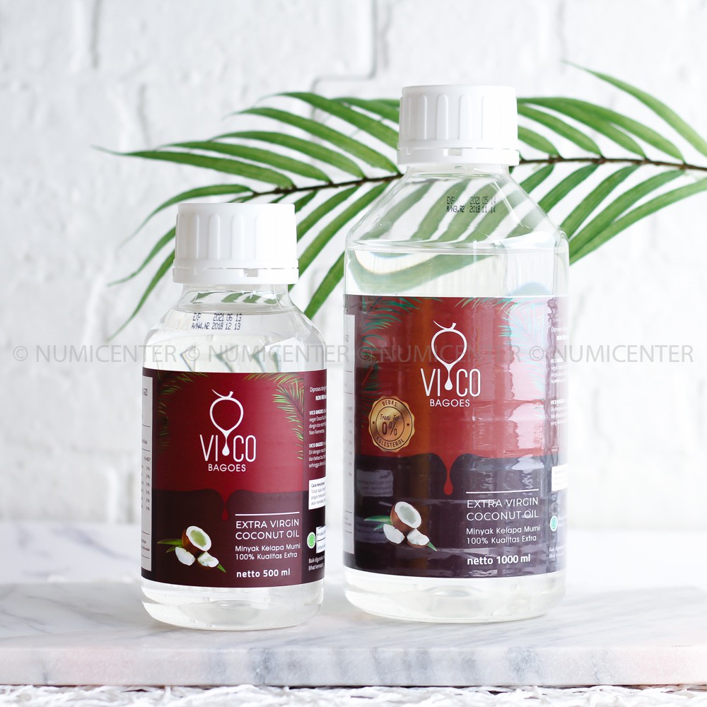 

VICO Bagoes Extra Virgin Coconut Oil | Minyak Kelapa 1L