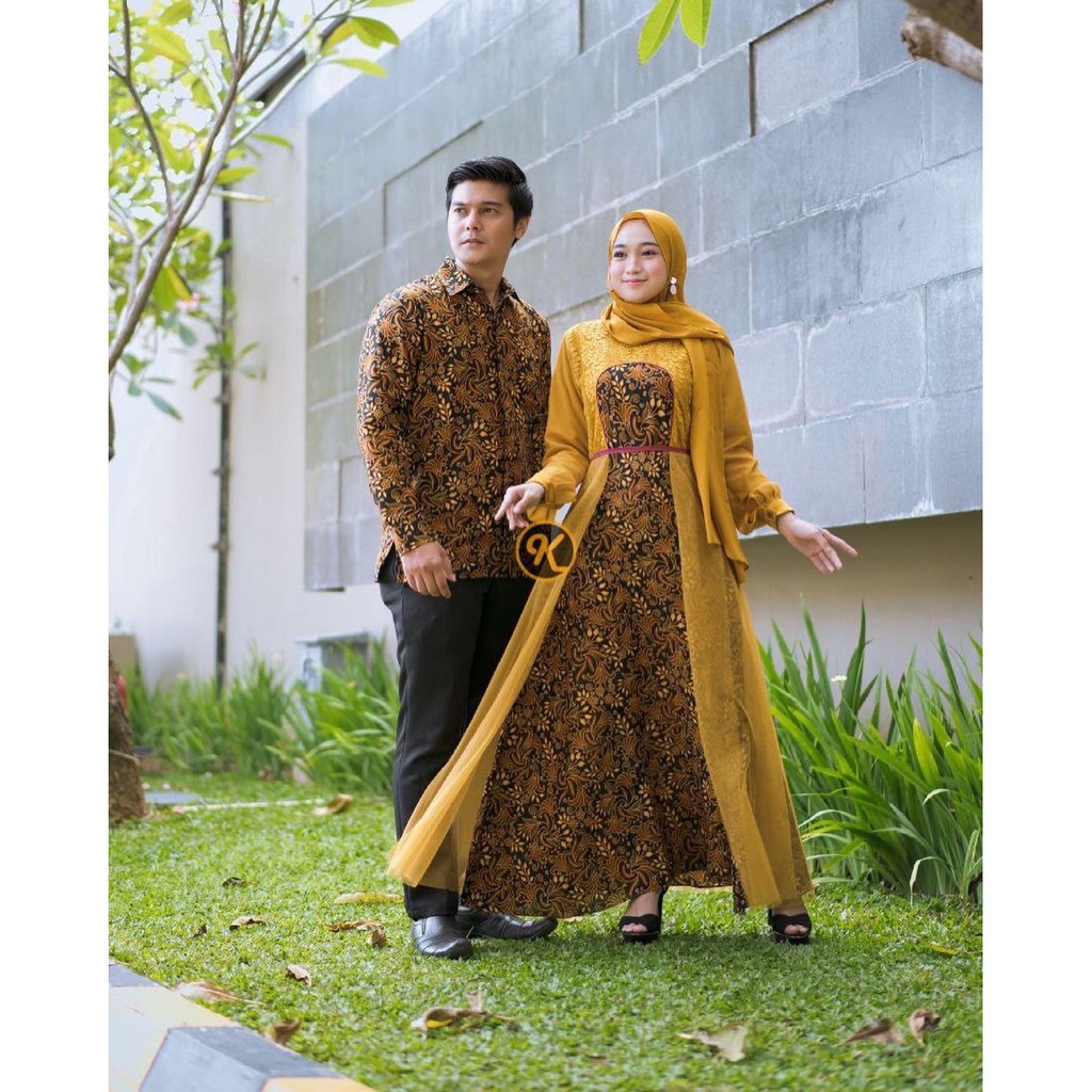 BATIK COUPLE MODERN SARIMBIT BATIK COUPLE GAMIS BATIK COUPEL COPLE COPEL PASANGAN ARUMI COUPLE