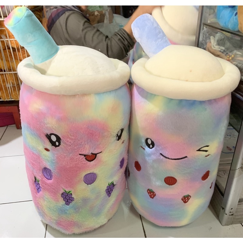 Boneka Boba rainbow jumbo led (ready no po)