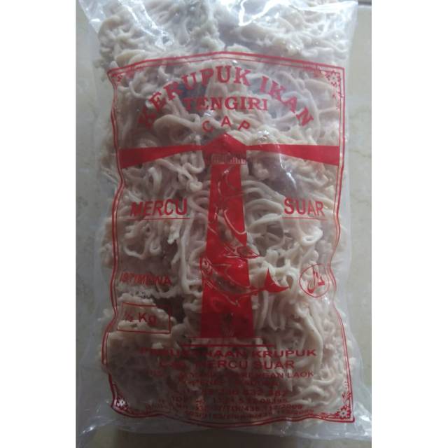 Kerupuk ikan tengiri Khas Sumenep