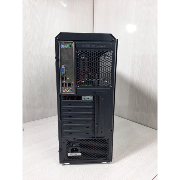 Pc Rakitan Murah Core i7 Gen 2 Ram 4Gb Hdd 500Gb Casing Armagedon Thron III Siap Pakai Bergaransi