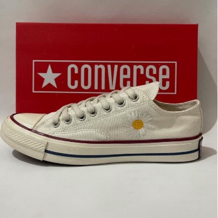 Sepatu Converse 70s Peace Minus One White Low