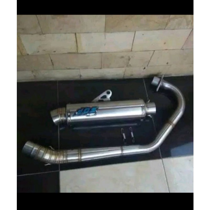 Knalpot racing DOS kompetisi pnp CB. Gl. MP. tiger