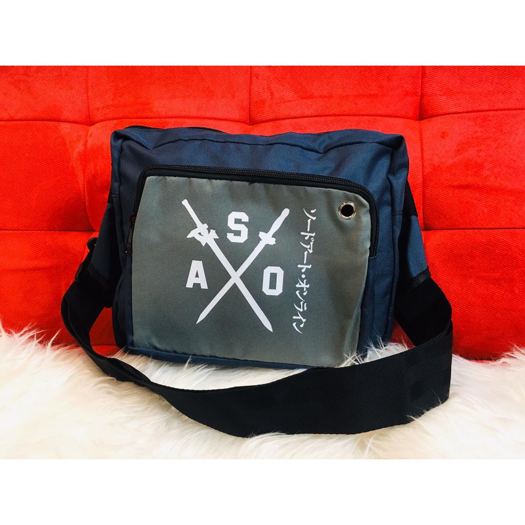 Slingbag Amplify Anime SAO Sword Art Online Sword Black