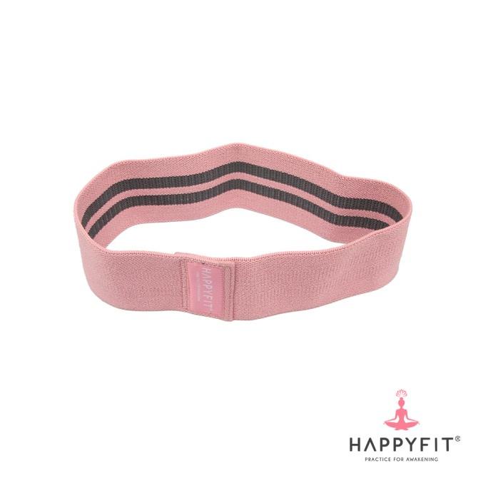 HAPPYFIT RESISTANCE HIP BAND - Pink S