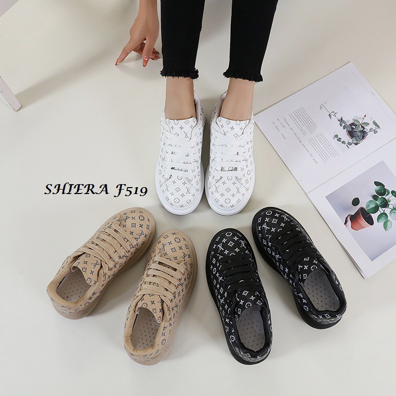 SHIERA SEPATU WANITA SNEAKERS F519