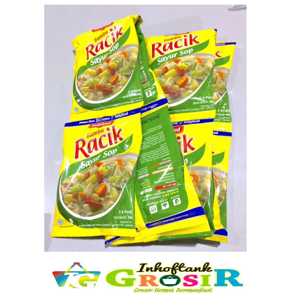 

Racik Sayur Sop