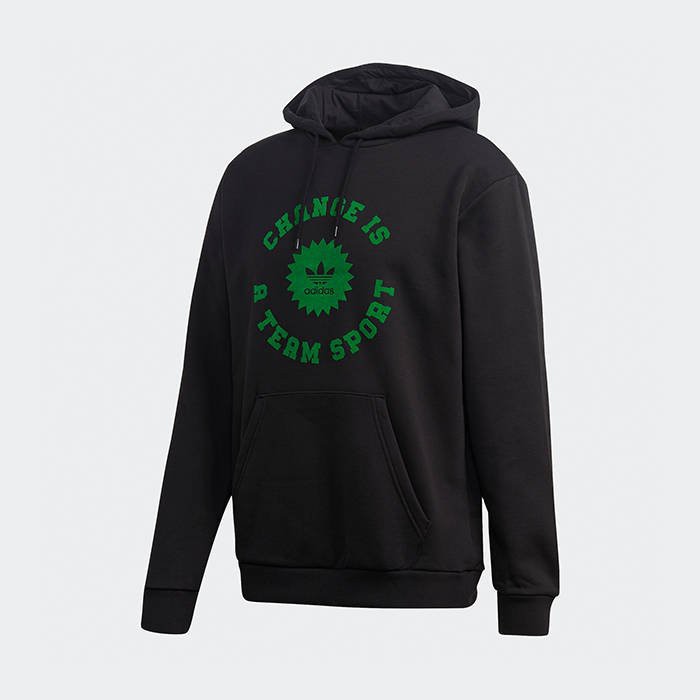 Hoodie ADIDAS - Adidas Originals 'Change is a Team' Circle Hoodie