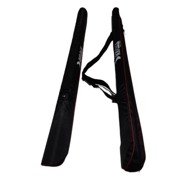 Rod Pack Tas Joran Tas Tegek Bahan Polyester Kuat 130/120/100/90 Cm Tas Pancing Model Panjang Kaku d