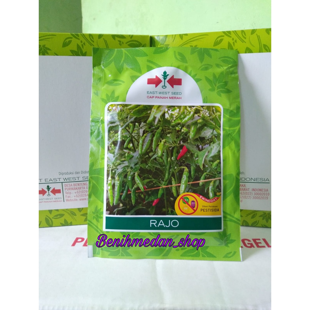 Benih Cabe Rawit Rajo isi 2250 butir