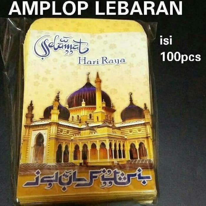 

Amplop Ampau Lebaran Amplop Ampau Idul Fitri Isi 100 Pcs - Masjid