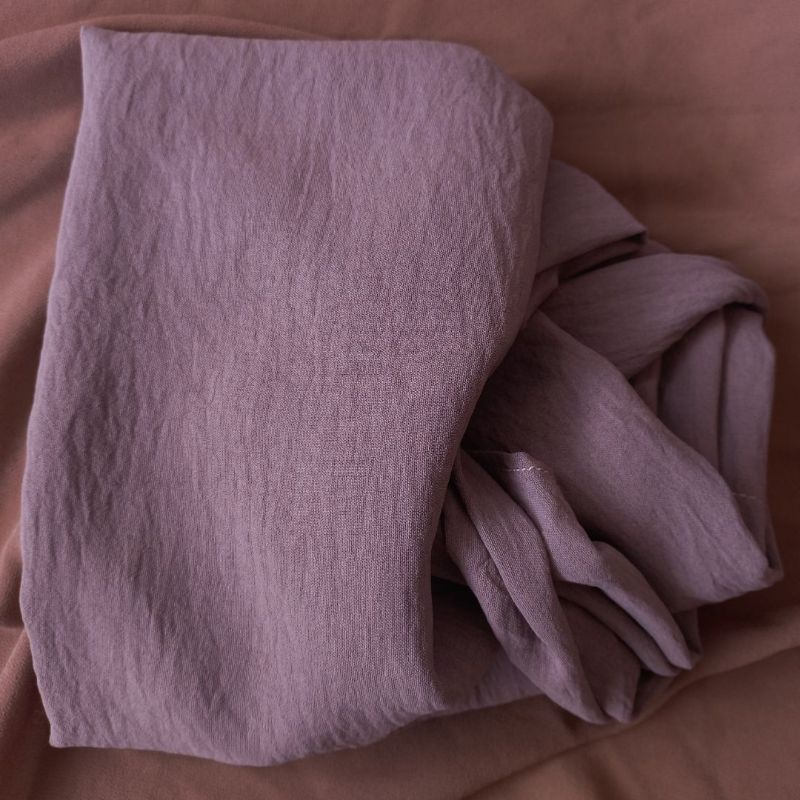 Pashmina Curve Crinkle Airflow 190x100 cm • Pashmina Curve Malay • Pasmina Curve Malaysia Jumbo Syari-Taupe