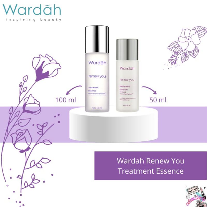 ☃Cutezz_Ching1☃New!!Wardah Renew You Toner Essence 100ml