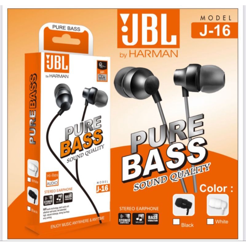 HF/HEADSET JBL BY HARMAN ORIGINAL GT