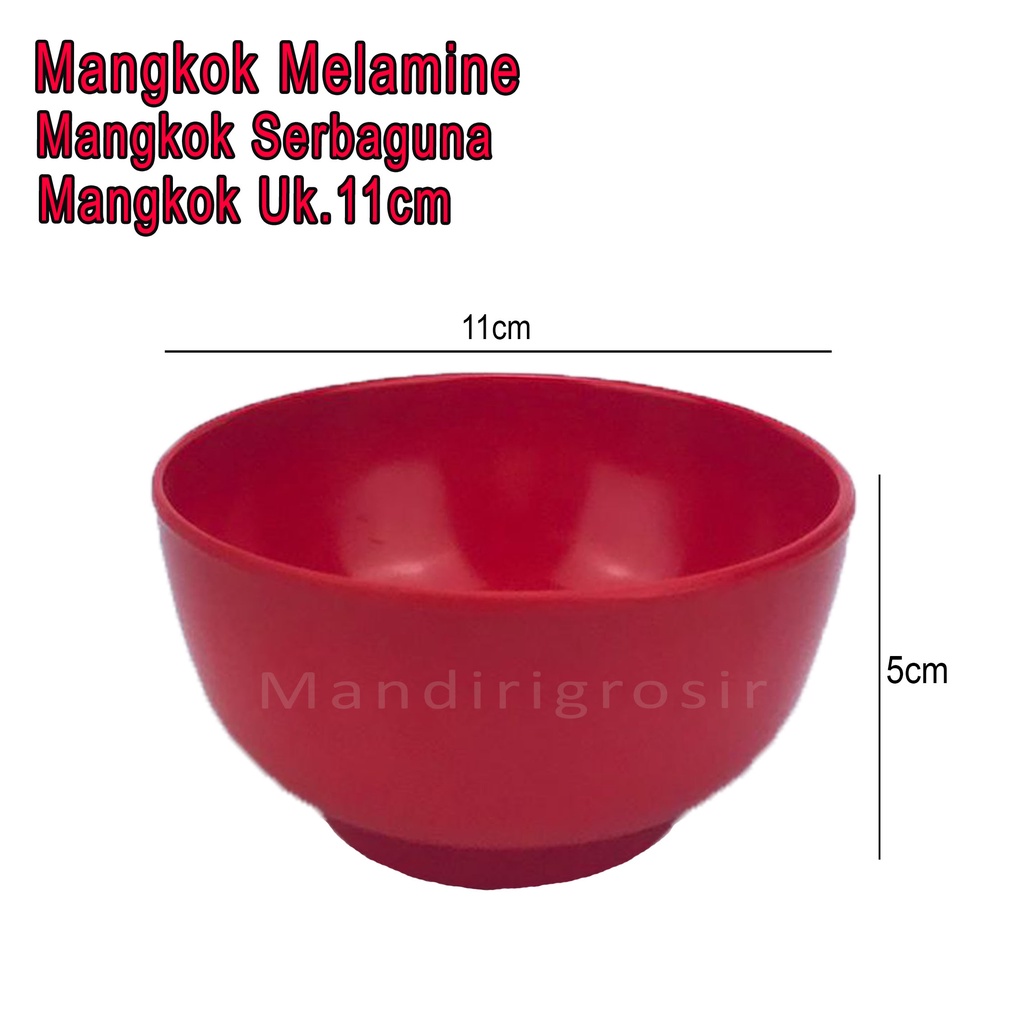 Mangkok Melamine *Mangkok * Mngkok Serbaguna M9045 *Uk.11cm