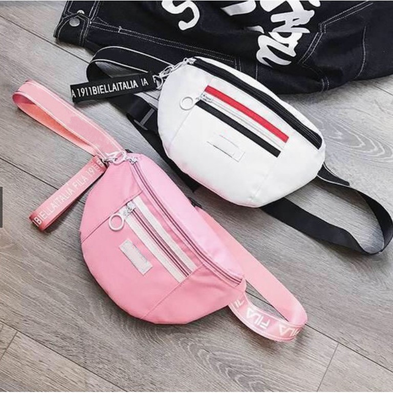 Grosir - T124 Waistbag Cewek / Tas Waistbag Wanita / Tas Wanita / Slingbag / Waistbag Fashion