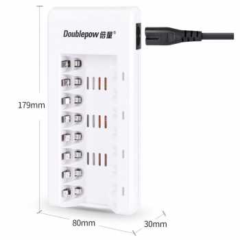 Charger Baterai 8 slot for AA/AAA / Charger Baterai AA AAA Charger Baterai AA 8 Slot / Charger Baterai Murah Charger Baterai Multifungsi / Charger Baterai Aa Fast Charging Charger Baterai 8 Slot Awt Charger Baterai 4 Slot 18650 / Powerbank Charger Batrei